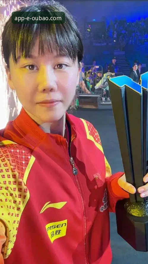 如何在欧宝娱乐官网重温陈幸同的世乒赛首秀？她的表现到底有多稳？